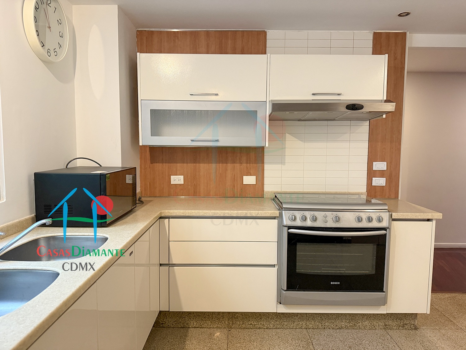 Polanco Tres Picos Rojo - Cocina 4 Polanco Tres Picos Rojo - Cocina 4